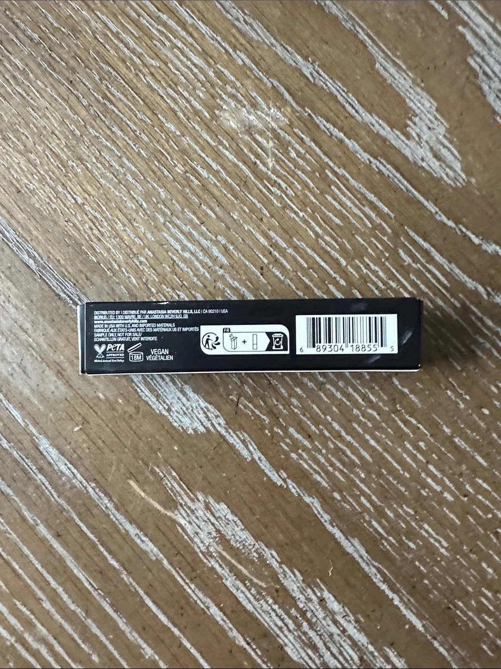 Anastasia Beverly Hills Crystal Lip Gloss - Clear with Rose Gold Cap